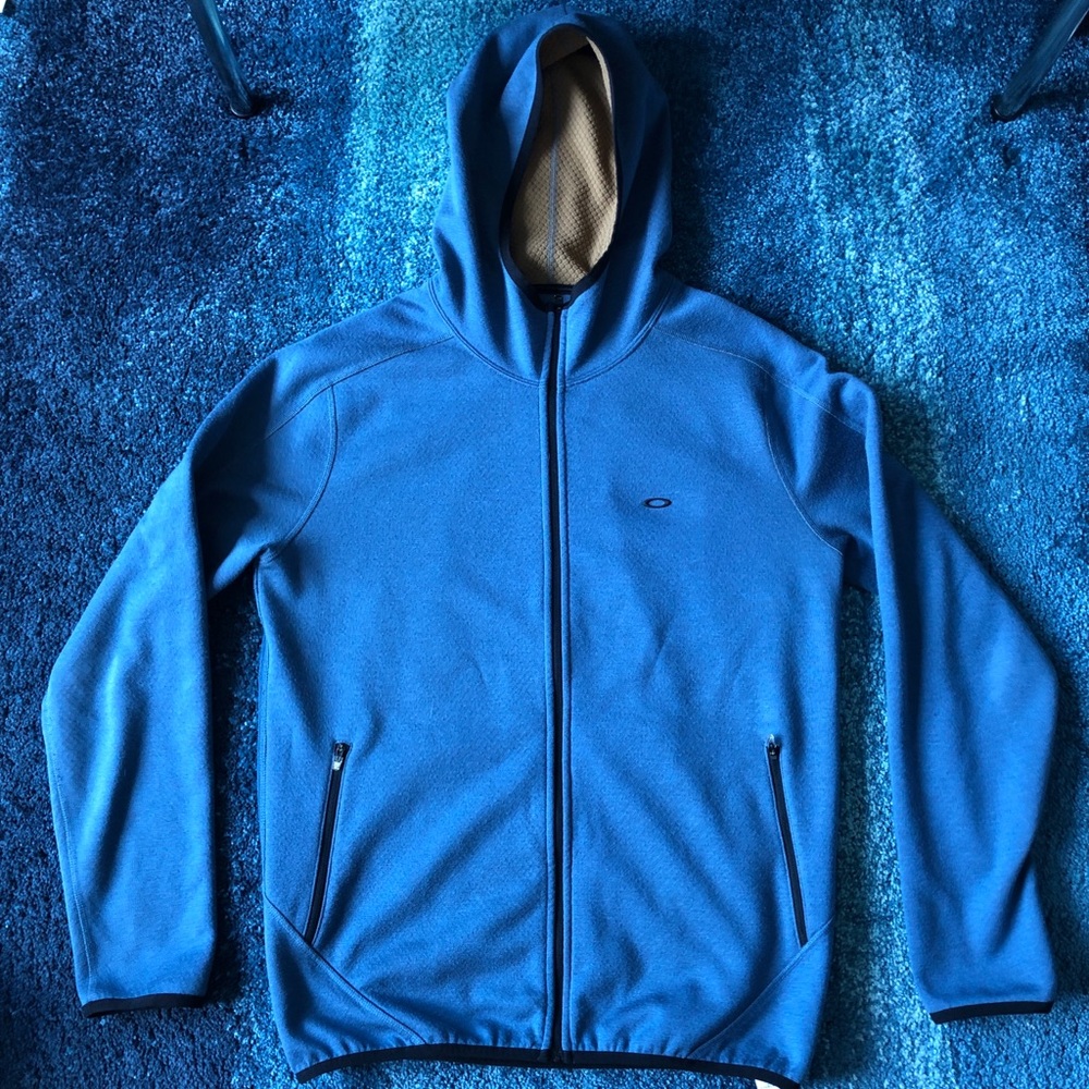 Oakley electric blue tech hoodie